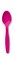 Party Central Club Pack of 288 Hot Magenta Pink Reusable Party Spoons 6.75"